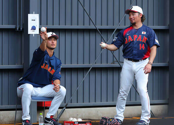 侍J宮崎キャンプに野茂英雄氏まで…加熱するドジャースvsパドレスの