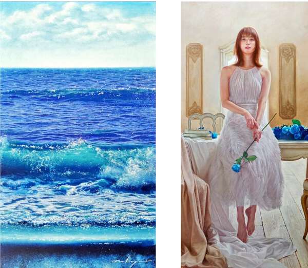 特別展 中島健太 油彩画展 画集 図録 静岡初開催】「完売画家」中島健太の特別展『中島健太展 ー眼差しと