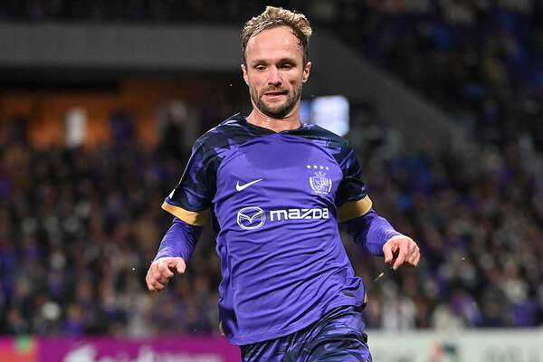 J1広島、ジェルマンとの契約満了を発表 今季加入も1年で退団