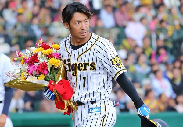 2018年5月4日】阪神・鳥谷敬が生え抜きとして球団史上3人目の2000試合
