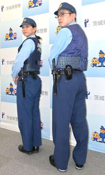 暑さ和らぐ空調ベスト 茨城県警、熱中症対策で導入|au Webポータル国内
