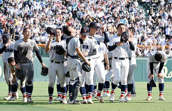 高校野球・夏の甲子園】横浜が準々決勝でサヨナラ負け 27年ぶりの春夏