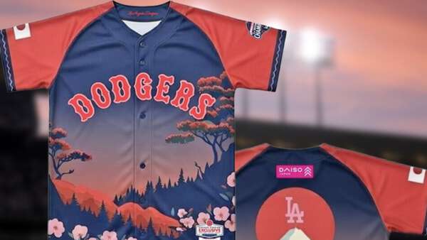 アメリカ人が考える日本のイメー？ ドジャース“ジャパンナイト”限定
