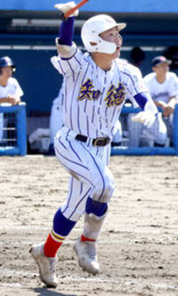 高校野球】知徳の1番・高橋舵真遊撃手 公式戦3戦連発弾なるか…東海
