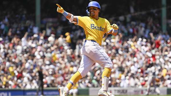 レッドソックスが宿敵ヤンキースに3連勝 吉田正尚は先頭打者アーチ含む