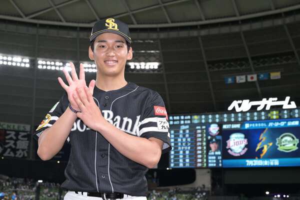 ソフトバンク】前田悠伍は〝ゲームを支配する男〟 高卒3年目の田中将
