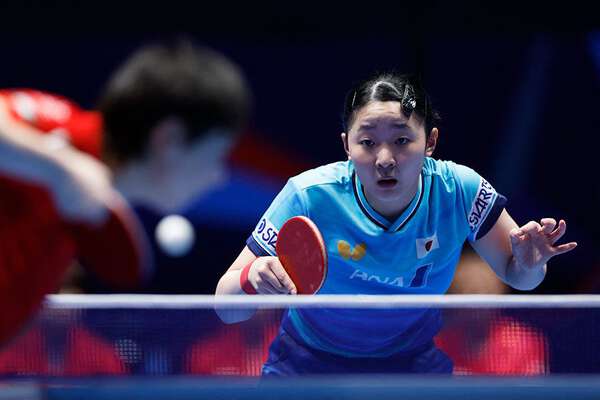 17歳張本美和、中国の世界2位撃破！ 執念フルゲーム勝ち、55年ぶり世界
