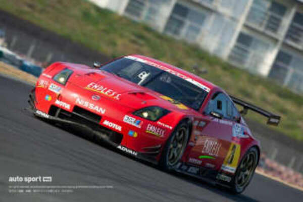 フェアレディZ（JGTC GT300／2003年）』アメリカ向けから転用された初