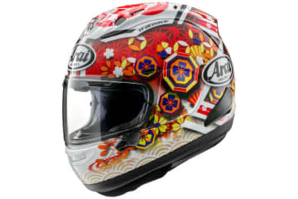Arai RX-7X NAKAGAMI GP2 Lサイズ 59.60 CM