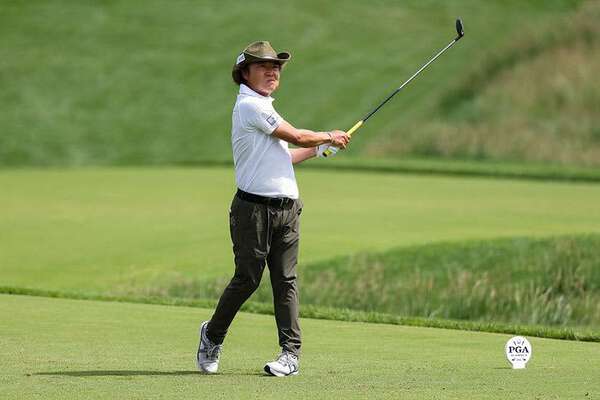 片山晋呉が47位で最終日へ 2週連続メジャー優勝がかかるA