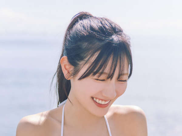 日向坂46 けやき坂46 河田陽菜　生写真 日向坂46・河田陽菜、抜群プロポーションのビキニ姿が眩しい