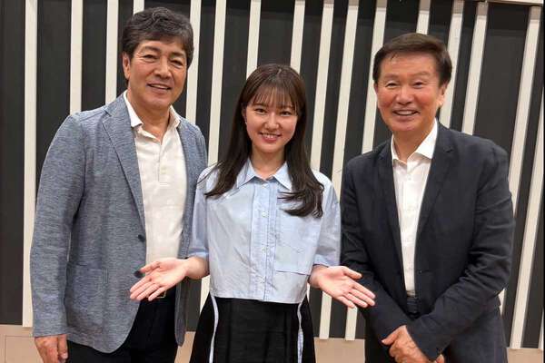 野口五郎、長女とメディア初共演 命名の由来と胎教を告白「ある意味