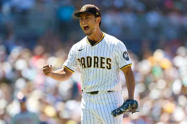 ダルビッシュ、歴代最多の日米204勝目 7回2安打無失点で今季初