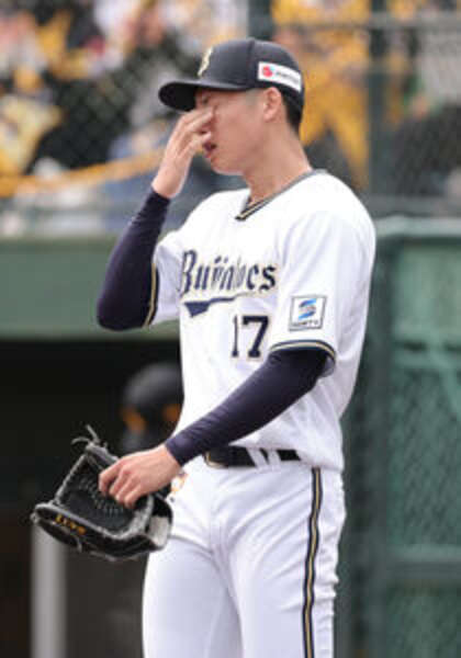 オリックス】曽谷龍平が3回6安打3失点、5奪三振で降板…先発