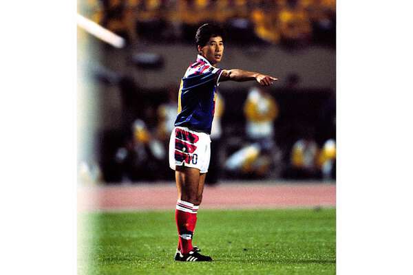 横浜マリノス　木村和司　1993 開幕　ユニフォーム 永遠のサッカー小僧”が見た1993年5月15日――木村和司が明かす「J開幕戦