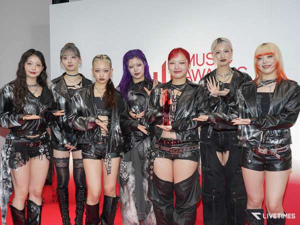 HANAが『最優秀ニュー・アーティスト賞』を受賞。「誰かの生きる意味に