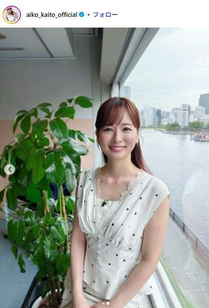 皆藤愛子、ノースリワンピで素肌輝く「天使のような美しさ」「透明感