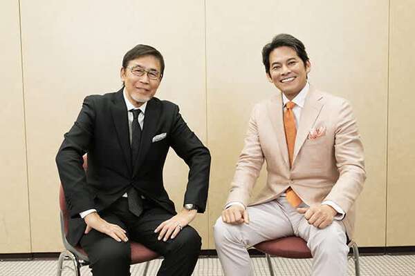 主演・織田裕二＆監督・若松節朗 最強のタッグが語る「北方謙三 水滸伝」の撮影秘話|au Webポータル芸能ニュース