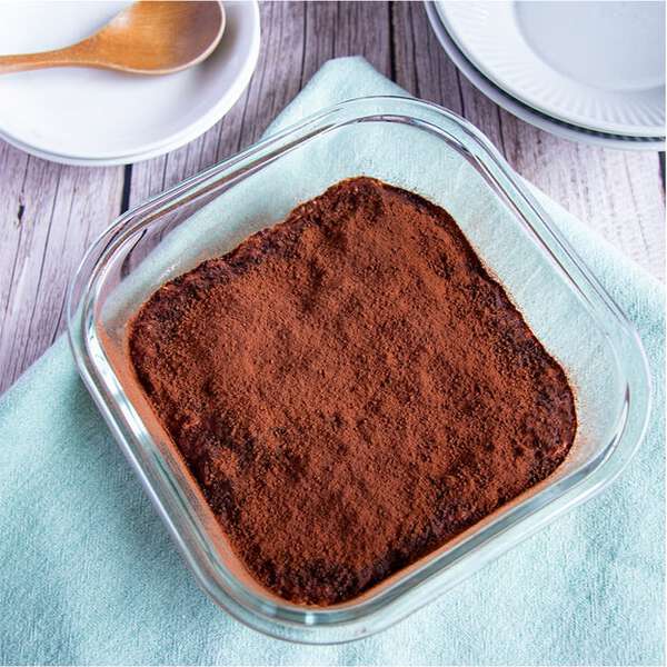 濃厚豆腐×ヨーグルトのティラミス風レシピ