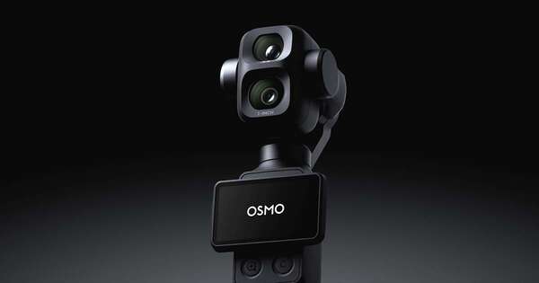 初のデュアルカメラ搭載！ DJI、高性能ジンバルカメラ「Osmo Pocket 4P