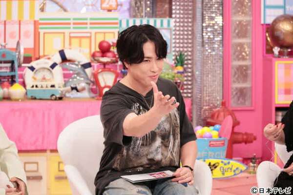 宮舘涼太が日テレ初単独MC！ 宮舘の常連店など“12の職場密着”の裏側を