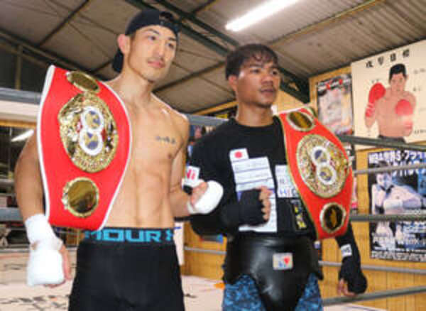 矢吹正道、現役世界王者同士の充実スパーでKO防衛に自信 27日