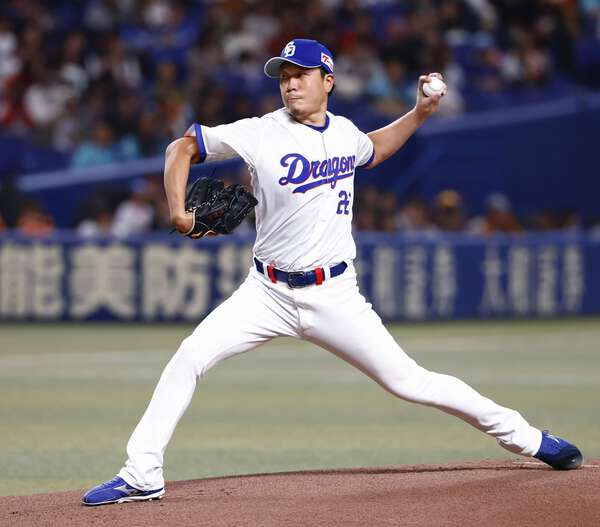 中2―1巨（2日） 中日が今季初勝利|au Webポータルスポーツニュース