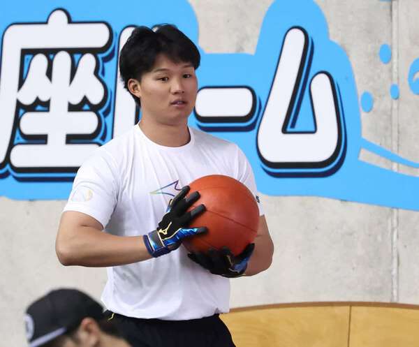 阪神】森下翔太 実戦モードの調整に手応え「早い段階から投手と対戦