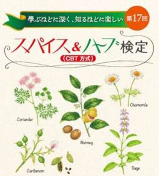 ハーブに魅了！スパイス＆ハーブ検定が開催