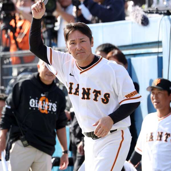 オトコマエが2人並んでる！」元巨人コーチと元TOKIOメンバーによる