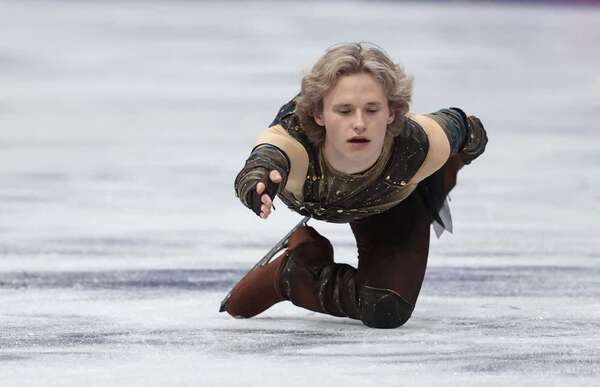 フィギュア】マリニンの恋人をロシア放送局が〝暴露〟「アンナ・スレ