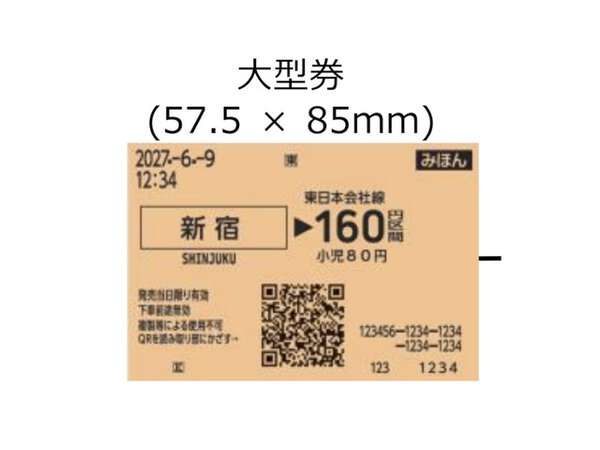 JR東日本、「QR乗車券」のイメージ公開 磁気切符を廃止し27年春導入|au