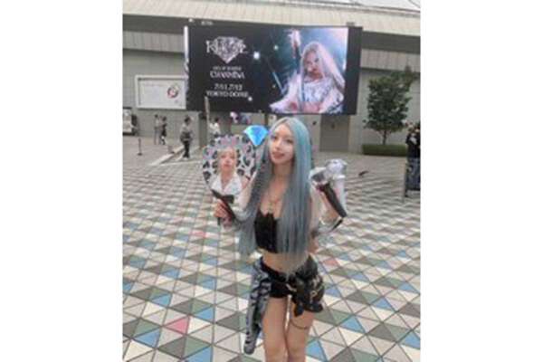 服装ありなん？」 ちゃんみなの東京Dライブを満喫…インフルエンサーの