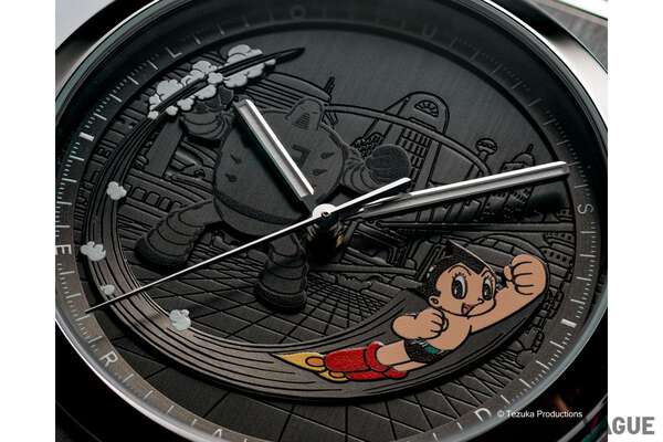 わずか世界限定178本の希少モデル！ 『鉄腕アトム』とコラボを果たす