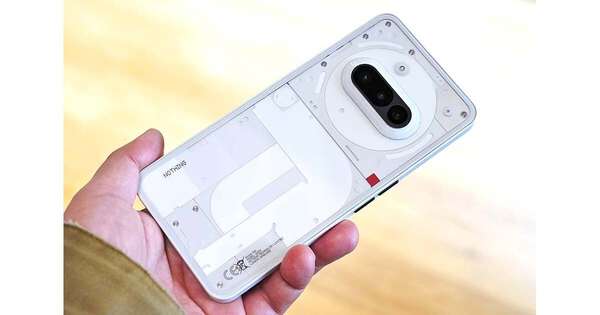 Nothing「ウィンターセール」開始 最新透明スマホ「Phone(3a）」も特価