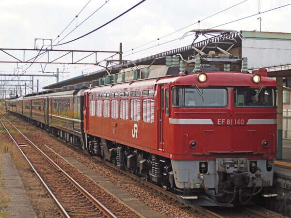 電気機関車が牽く客車列車」の歴史に幕――“死神”が牽いたJR東日本「最後