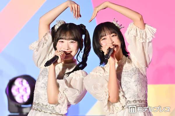 LOVE、齋藤樹愛羅がピンク髪復活＆野口衣織がハイトーンイメチェン