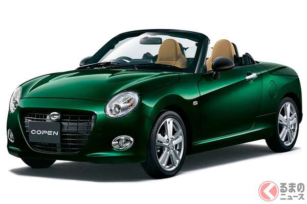 こちらはコペンとなります。 ダイハツ「コペン」生産終了へ|au Webポータル経済・ITニュース