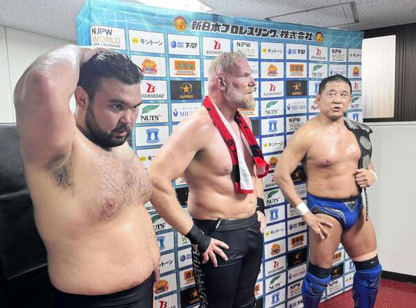58歳永田裕志、新日本に“今年度”初出場「まだまだ現役こだわる」王座