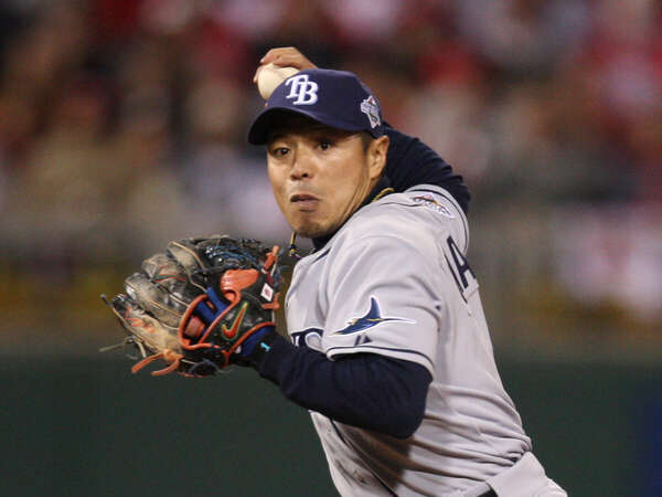 MLB日本人選手列伝】岩村明憲はタンパベイで銅像にもなった 日本人